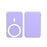 Magnetic Suction Wireless Charging Treasure Large Capacity Folding Bracket Mobile Power Supply