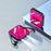 Mini Electroplating Mirror Power Bank With Cable