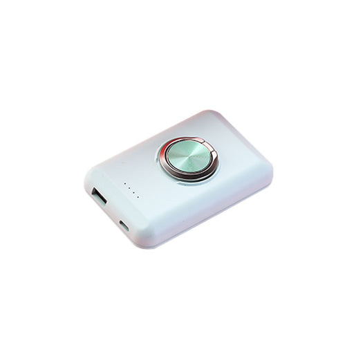 Portable Back Clip Power Bank Mini Magnetic Power Bank Ultra-thin Fast Charging