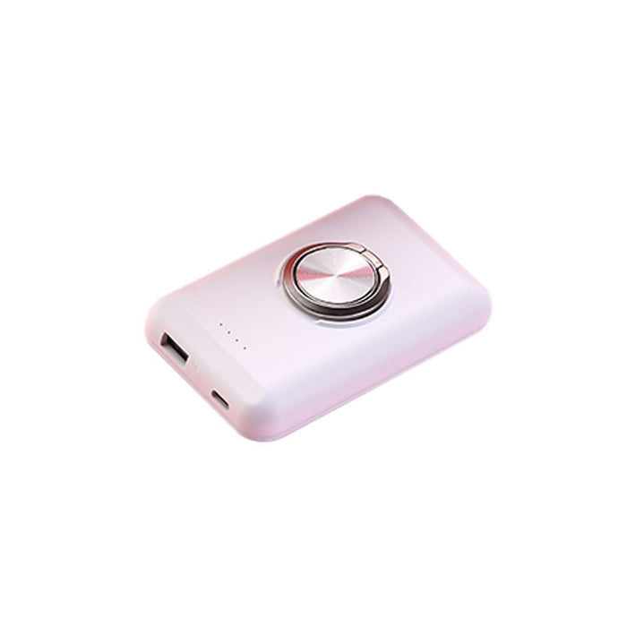 Portable Back Clip Power Bank Mini Magnetic Power Bank Ultra-thin Fast Charging