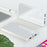 Wireless Charging Treasure Mirror Digital Display 20000 mAh High Capacity Wireless Power Bank