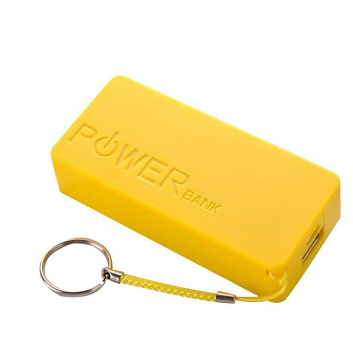 5600mAh 2X 18650 USB Power Bank Battery Charger Case DIY Box