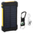 Ultra-Thin Outdoor Waterproof Solar Power Bank