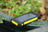 Universal Ultra-thin Mobile Phone Solar Charger Camping Lights