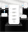Magnetic charging treasure mini capsule mobile power
