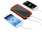 Solar charging treasure