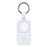 Portable 1000mAh Magnetic Watch Power Bank Keychain Wireless Charger