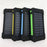 Compatible WithApple, Outdoor Solar Power Bank Battery ForIphone Charge