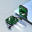 Mini Electroplating Mirror Power Bank With Cable