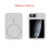 Magnetically Absorbed Wireless Charging Treasure Ultrathin