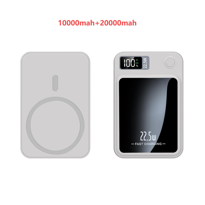 Magnetically Absorbed Wireless Charging Treasure Ultrathin