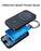 Portable 1000mAh Magnetic Watch Power Bank Keychain Wireless Charger