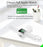 Watch Wireless Charging 5500 Mobile Power Bank
