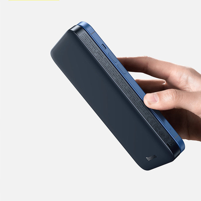 Compatible with Apple , Magnetic Wireless Power Bank 10000mAh Ultra-thin Suitable For Apple 13 Fast Charge