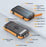 New Product Large Capacity 20000mAh 3 USB C Flashlight Ip67 Waterproof High-speed Wireless Charger Solar Power Bank