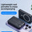 Power Bank With Cable Fast Charge Portable Wireless Charging Power Supply