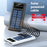 With Cable Four-wire Solar Energy Portable Battery For Mobile Phones