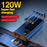 Super Fast Charge Two-way Portable Battery For Mobile Phones Intelligent Digital Display Multi-port
